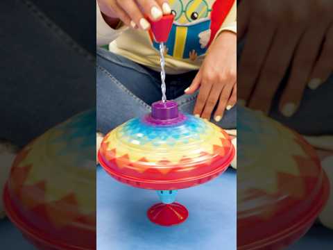 How to spin the RAINBOW TOY! Learn with @CoComelonClassroom ! #cocomelon #shorts