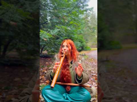 AMAZING!😍 Peaceful nature and Relaxing Native american Flute music - Calm Music #shorts