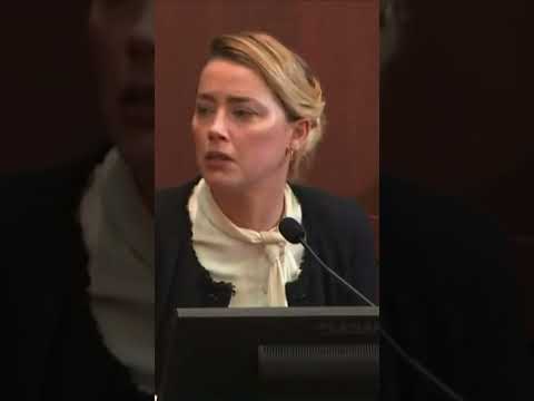 Johnny Depp’s reaction to Amber Heard lying in court. Are you team #johnnydepp or #amberheard ?