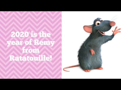 i put Remy from Ratatouille on my closet mirror