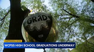 Wake County seniors walk the stage for graduation
