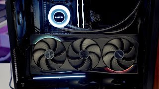 Lian Li Multi Directional Vertical GPU Bracket - Installation Guide
