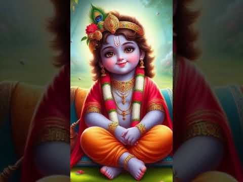 🌹Latest Krishna Status😍radha rani status🌹 whatsapp status video 🌹#shorts🥀#radha_rani #laddugopal🌷