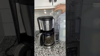 Cleaning your coffee pot #coffeepot #cleaningtips #cleanwithme #cleaningmotivation #cleaninghacks
