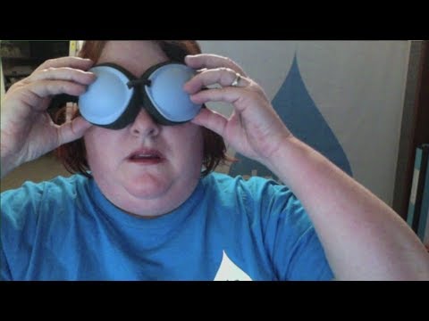 My evening eye care routine (on a good day...)