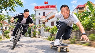 PHD - Đuổi Bắt Định Vị Quanh Làng - Tập 2 - Những Cảnh Quay Cuối Cùng Trước Khi Giải Toả
