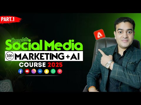 Social Media Marketing Tutorial With AI | Social Media Full Course in Hindi | #socialmediamanagement