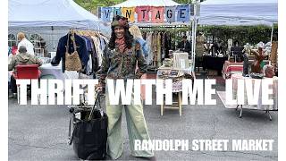 LIVE From Randolph Street Market 🛍️