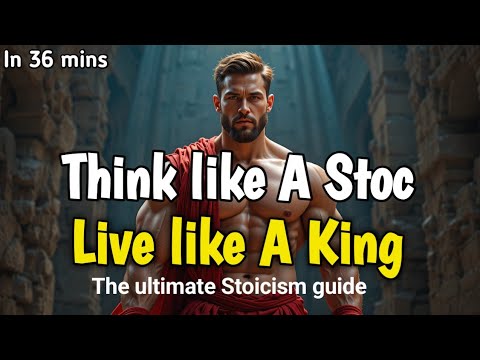 The ultimate Stoicism guide in 36 mins / Think like a stoc live like a king Stocism 