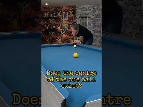 HITTING the middle of the cue ball #8ballpool #billiards #shorts #8ballpoolguideline #pool
