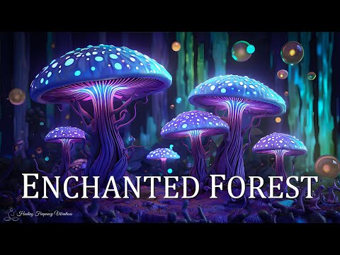 Enchanted Forest Ambience | 285Hz + 432Hz + 528Hz | Deep Healing, Energy Renewal & Emotional Bala...