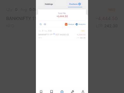 Live Loss in Banknifty 5 october     #banknifty #niftytrading #nifty #stockmarket #profittrading
