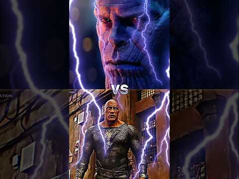 Thanos vs Superman vs Steppen Wolf vs Darkside ( Batman, Wonder Women, Black Adam)
