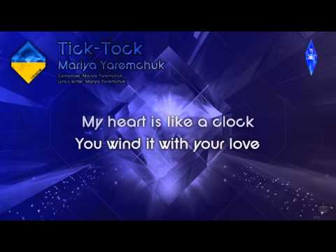 Mariya Yaremchuk - "Tick-Tock" (Ukraine) - [Karaoke version]