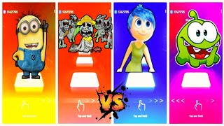 sponge Bob 🆚zookeeper sad origin story 🆚 inside out 🆚 omnmo 🎶 who is best?