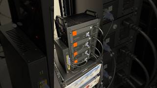 A private AI mini rack with four Framework Desktops