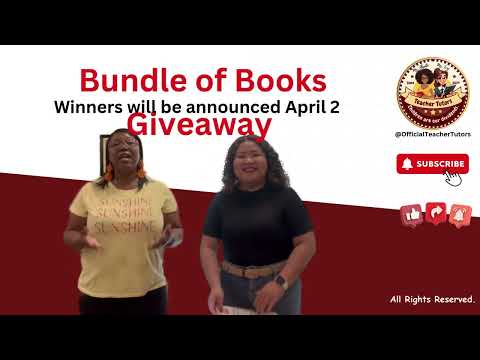 Teacher Tutors Book Giveaway – Win the Full Volume 1 Series!