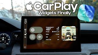 Apple CarPlay iOS 26 Is a HUGE Upgrade (Widgets, UI & More)