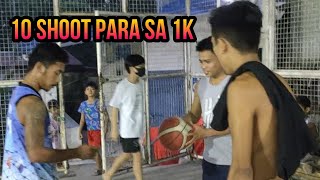 KENNETH VS BITOT / SHOOTING UNAHAN MGA 10 SHOOT