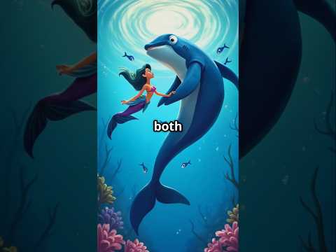 Maribel the Mermaid and Wally the Whales Ocean Adventure! 🧜‍♀️#MaribelTheMermaid #shortvideo