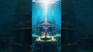 Underwater Dwarka – Proof of Krishna’s Kingdom!#DwarkaUnderwater