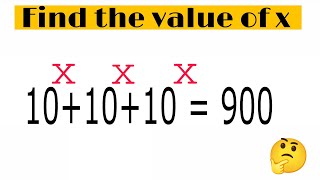 How to solve radical equation | Math algebra problem 