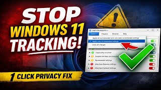 Stop Windows 11 Tracking (1 Click Privacy FIX!)