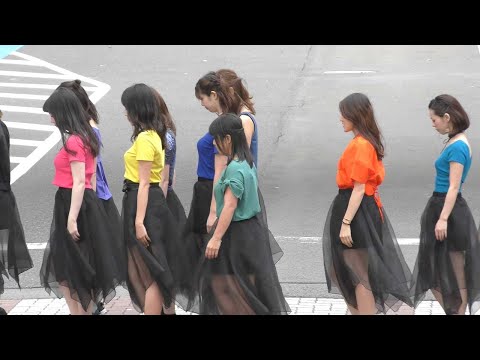 ピンク？イエロー？オレンジ？ブルー？レッドはいないよダンスDANCE②