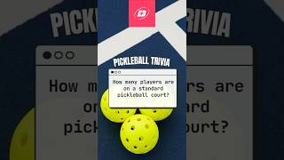 How Many Players Fit on a Pickleball Court? #PickleballPlayers #PickleballCourt #PickleballCommunity