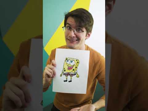 How to Draw Spongebob, the Right Way!