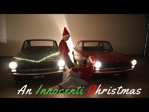 Innocenti C: A Blissful Christmas Ride with two Innocenti Coupe