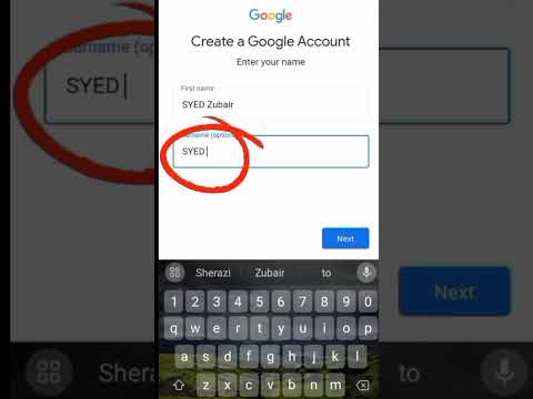 How to create Gmail account