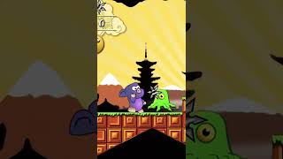 Ninja Pig - PunyGame.com  #actiongaming #arcadechallenge