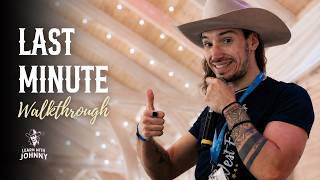 LAST MINUTE - Walkthrough | Learn with Johnny