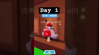 Day 1adopt me advent calendar || #adoptmerobloxupdate #adventcalendar2024