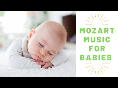 Mozart for Babies: 12 Hour Mozart Music and Sleep Music for Sleep Meditation