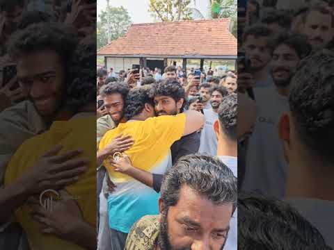 ഹാഷിർനെ കണ്ടപ്പോൾ ചേർത്ത് കെട്ടിപിടിച്ചു ജോമോൻ 🥰🥰 Vaazha 2 pooja #vaazha #movie #shorts
