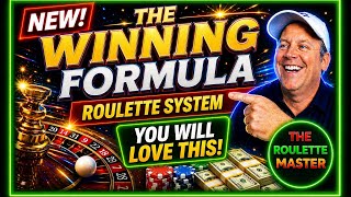 ✅  “I Tested the “Winning Formula” Roulette System… WOW