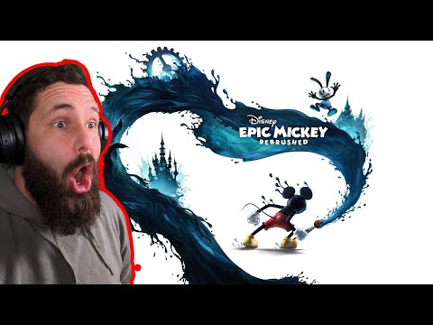 Disney's Epic Mickey: Rebrushed Trailer REACTION