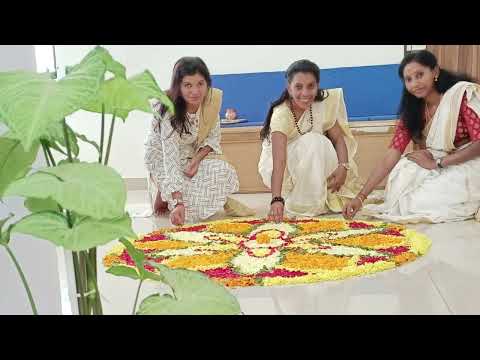 Onam | Cybrain Software Solutions Bangalore Branch | IT Company in Bangalore Onam 2022 Celebration