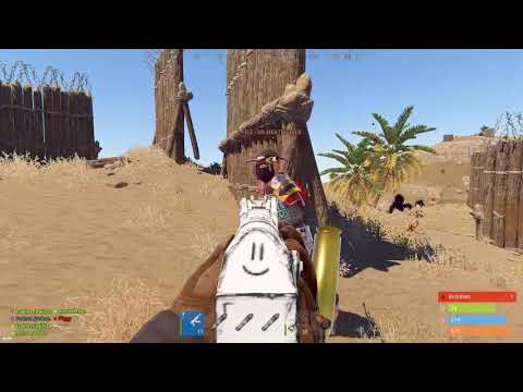 10HOURS PAST 2 WEEKS vs NO LIFE RUST MAIN NERDS