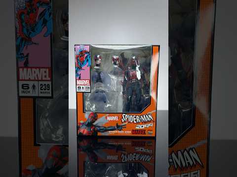 Quick Unboxing: Marvel MAFEX No.239 Spider-Man 2099 (Comic Ver.)
