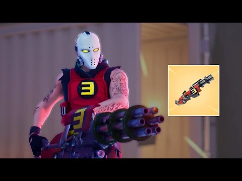 Fortnite Eminem Minigun (Only Gun Challenge) [Chapter 2 Remix]