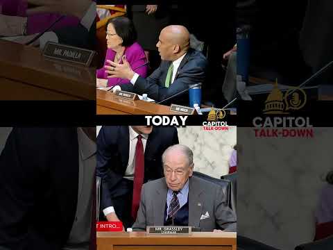 “Senator ERUPTS Over Rule 4 Violation – Heated Senate Showdown!”