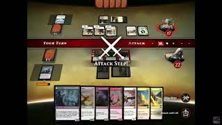 MTG - Magic Duels (me VS  Human Player) #19