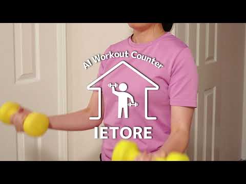 AI-Powered At-Home Workout App “IETORE”