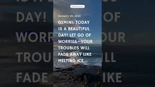 Gemini Today January 29, 2025 #horoscope #today #manifestation #trending #lawofattraction #daily