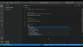 Python Tutorial for Kids and Teens and Adults
