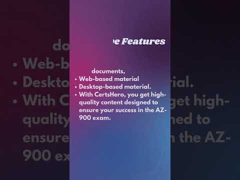 Prepare for Microsoft Azure Fundamentals (AZ-900) Exam Questions