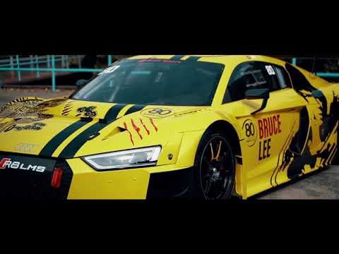 INOZETEK Citrus Yellow Audi R8 LMS